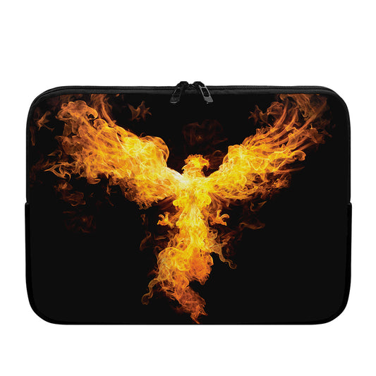 Phoenix Firebird Print Laptop Sleeve