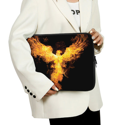 Phoenix Firebird Print Laptop Sleeve