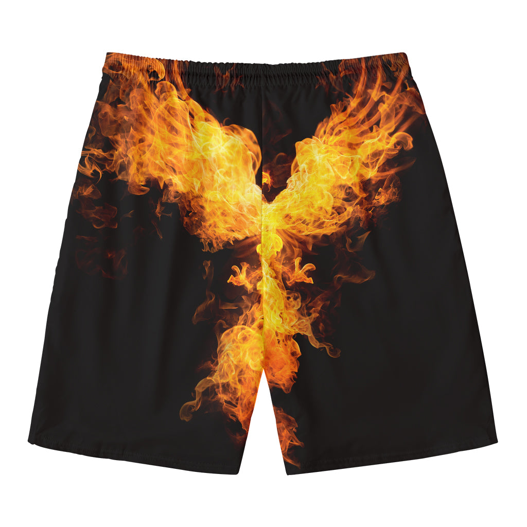 Phoenix Firebird Print Men's Swim Trunks