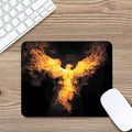 Phoenix Firebird Print Mouse Pad
