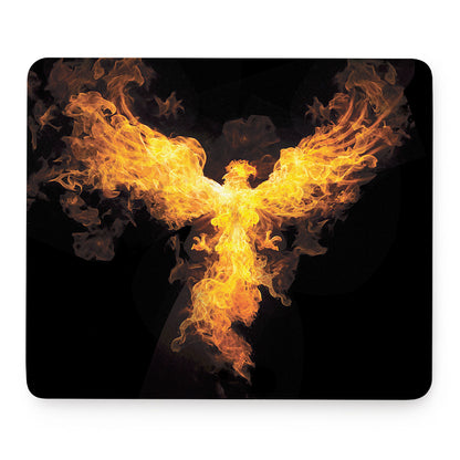 Phoenix Firebird Print Mouse Pad