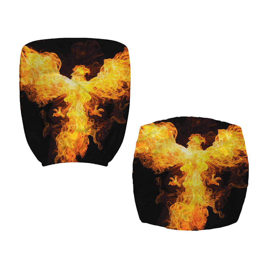 Phoenix Firebird Print Office Chair Cover
