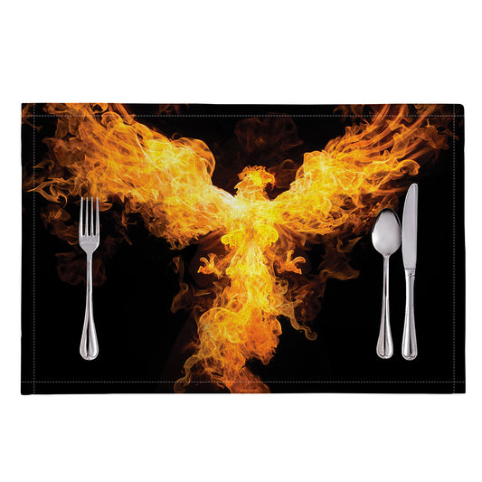 Phoenix Firebird Print Placemat