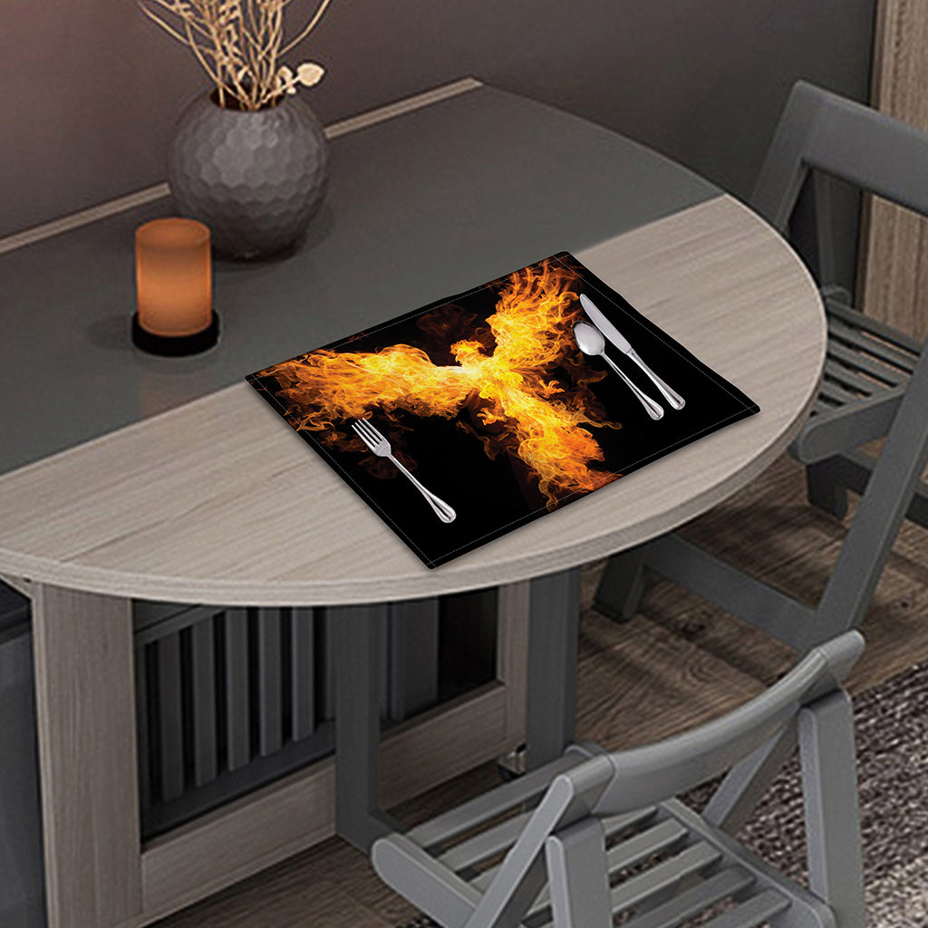 Phoenix Firebird Print Placemat