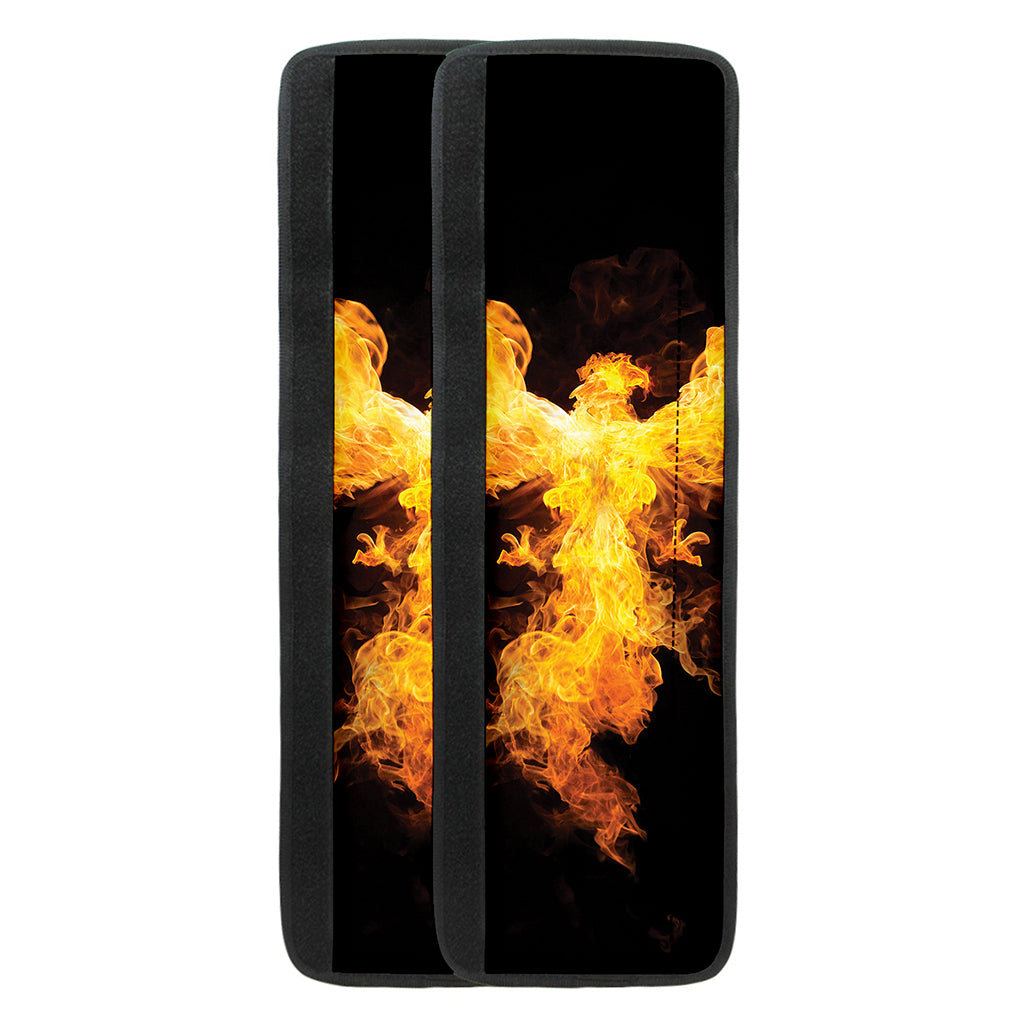Phoenix Firebird Print Refrigerator Handle Covers