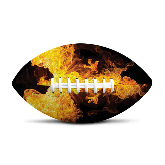 Phoenix Firebird Print Rugby Ball