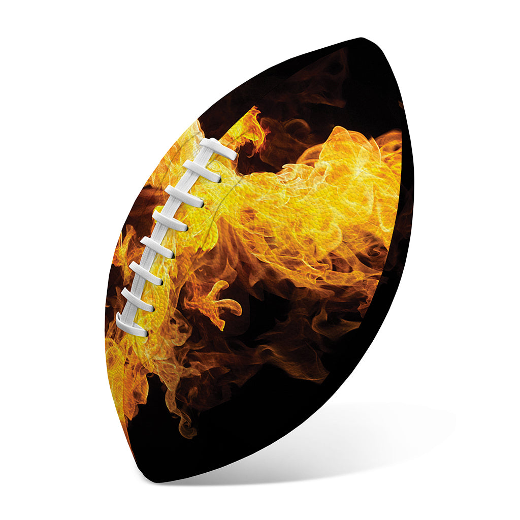 Phoenix Firebird Print Rugby Ball