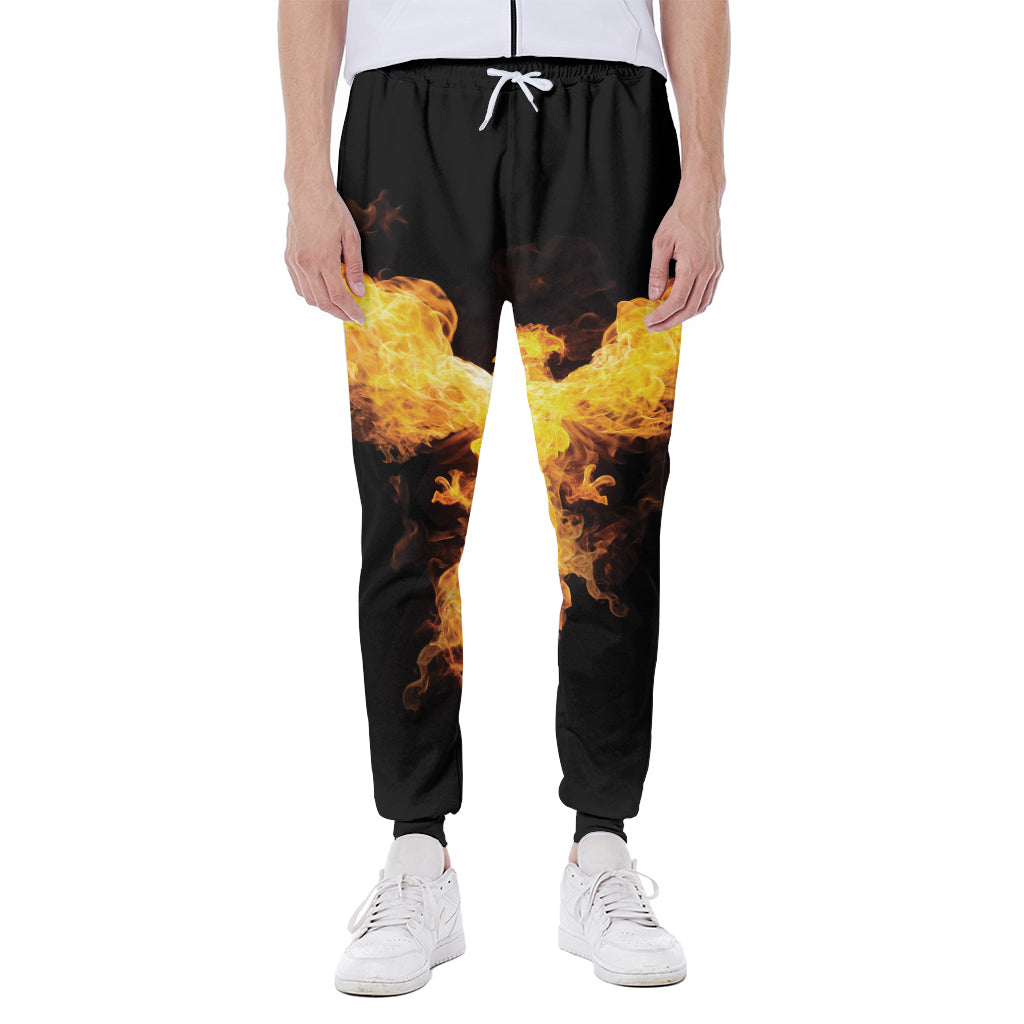 Phoenix Firebird Print Scuba Joggers