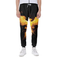 Phoenix Firebird Print Joggers