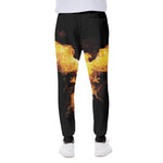 Phoenix Firebird Print Scuba Joggers