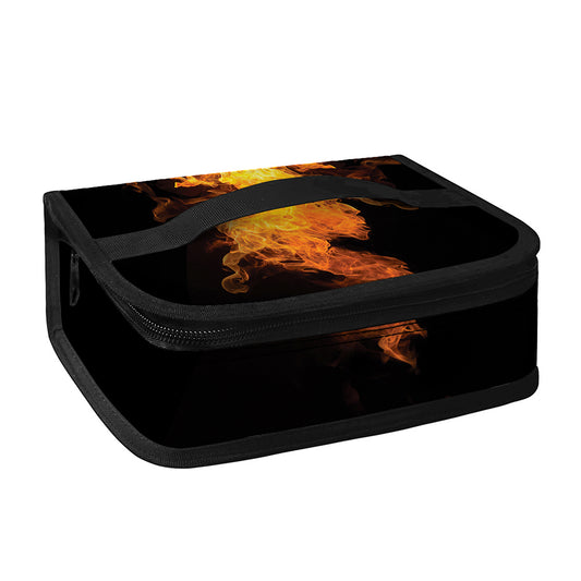 Phoenix Firebird Print Small Lunch Bag