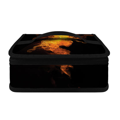 Phoenix Firebird Print Small Lunch Bag