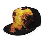 Phoenix Firebird Print Snapback Cap