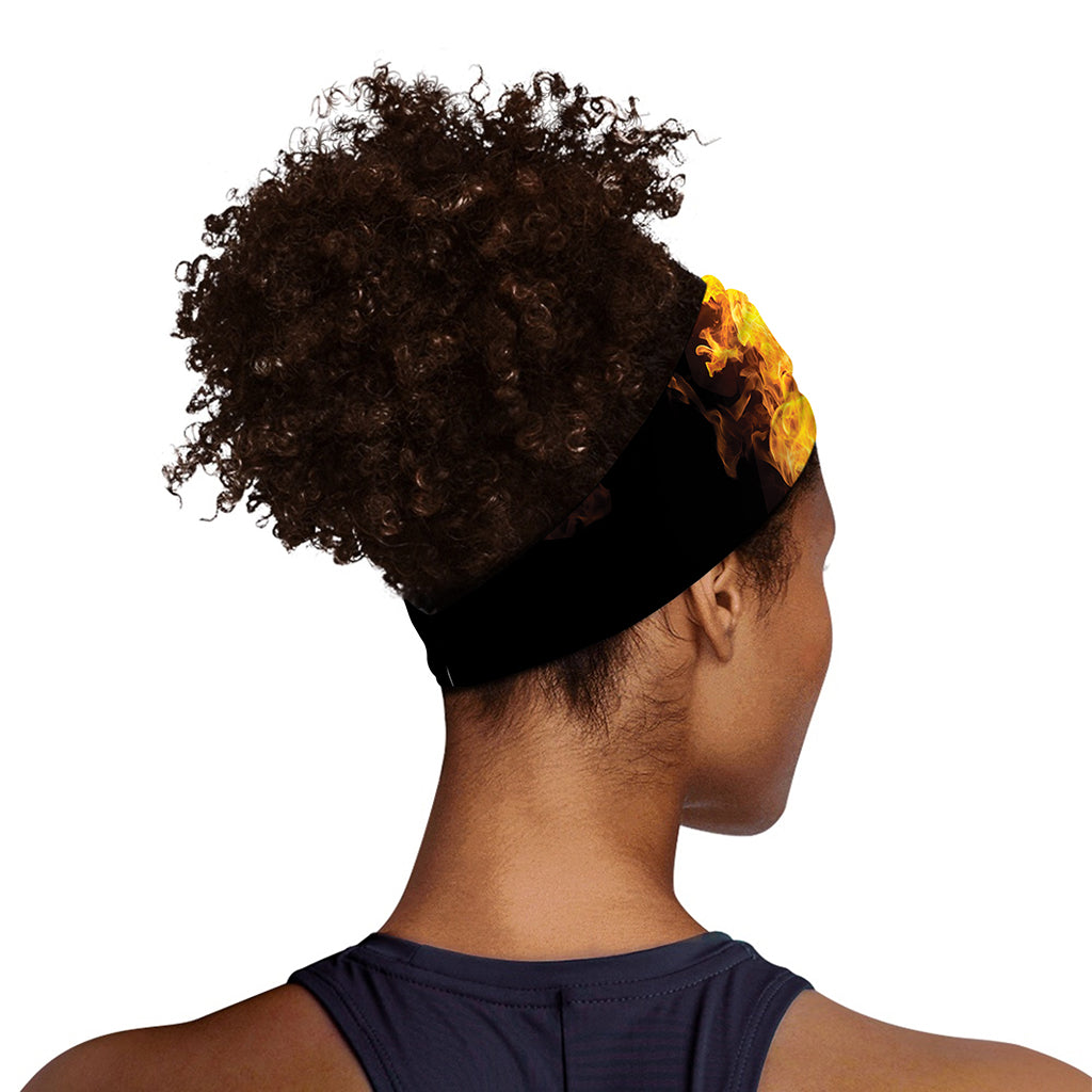 Phoenix Firebird Print Sports Headband