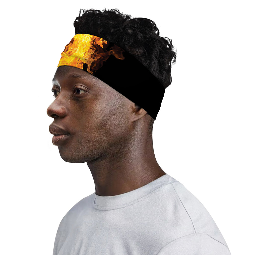 Phoenix Firebird Print Sports Headband