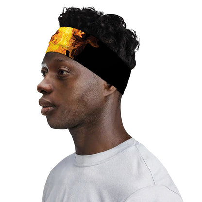 Phoenix Firebird Print Sports Headband