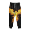 Phoenix Firebird Print Sweatpants