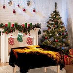 Phoenix Firebird Print Tablecloth