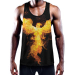 Phoenix Firebird Print Training Tank Top