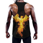 Phoenix Firebird Print Training Tank Top
