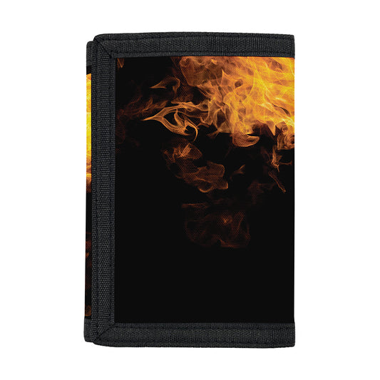 Phoenix Firebird Print Trifold Wallet