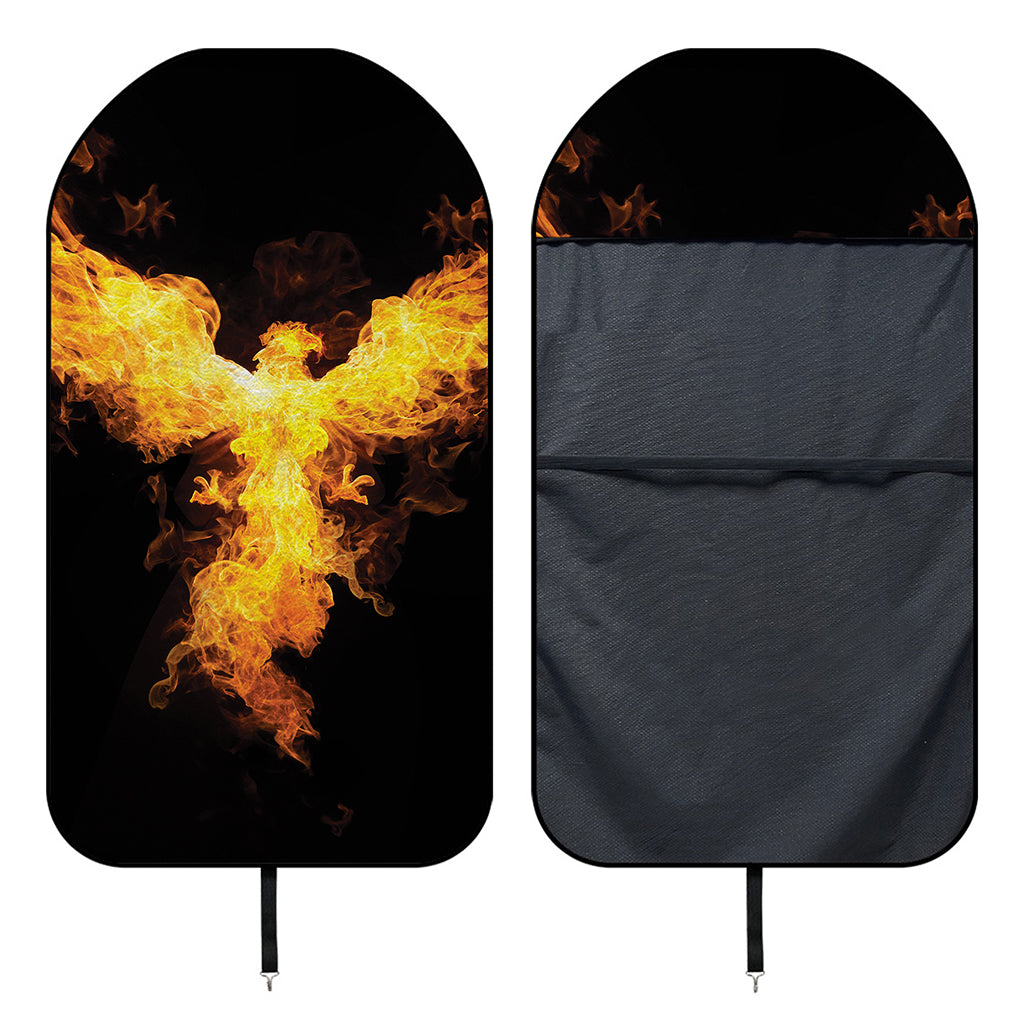 Phoenix Firebird Print Waterproof Car Seat Cover