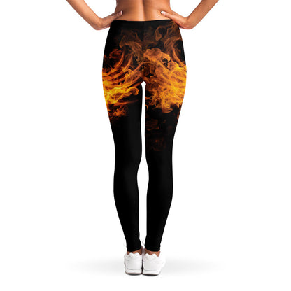 Phoenix Firebird Print Women's Leggings
