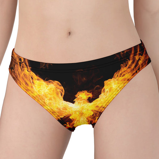 Phoenix Firebird Print Women's Panties