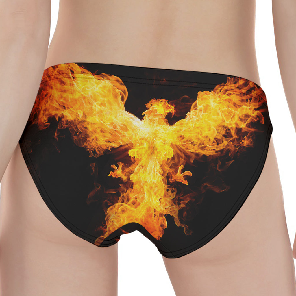 Phoenix Firebird Print Women's Panties