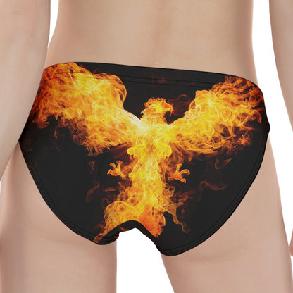 Phoenix Firebird Print Women's Panties