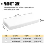 Watercolor Bookshelf Pattern Print Piano Keyboard Cover