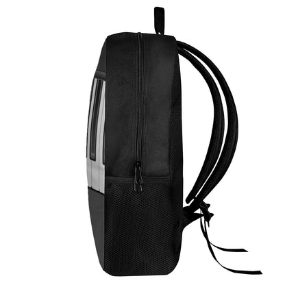 Piano Keyboard Print 17 Inch Backpack