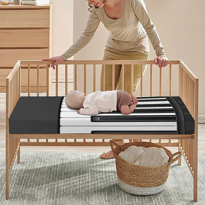 Piano Keyboard Print Baby Crib Sheet