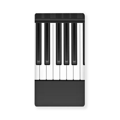 Piano Keyboard Print Baby Crib Sheet