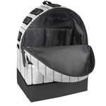 Piano Keyboard Print Backpack