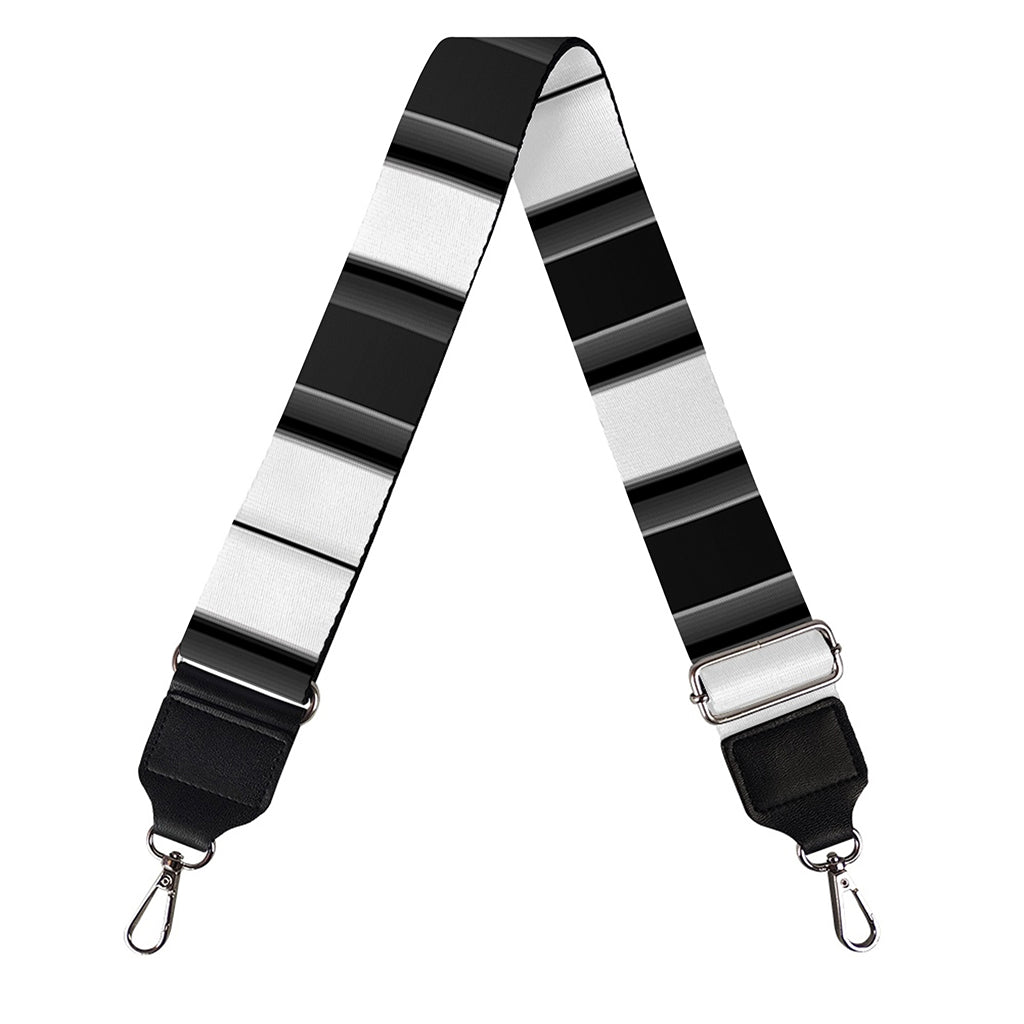 Piano Keyboard Print Bag Strap