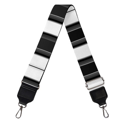 Piano Keyboard Print Bag Strap