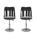 Piano Keyboard Print Bar Stool Covers