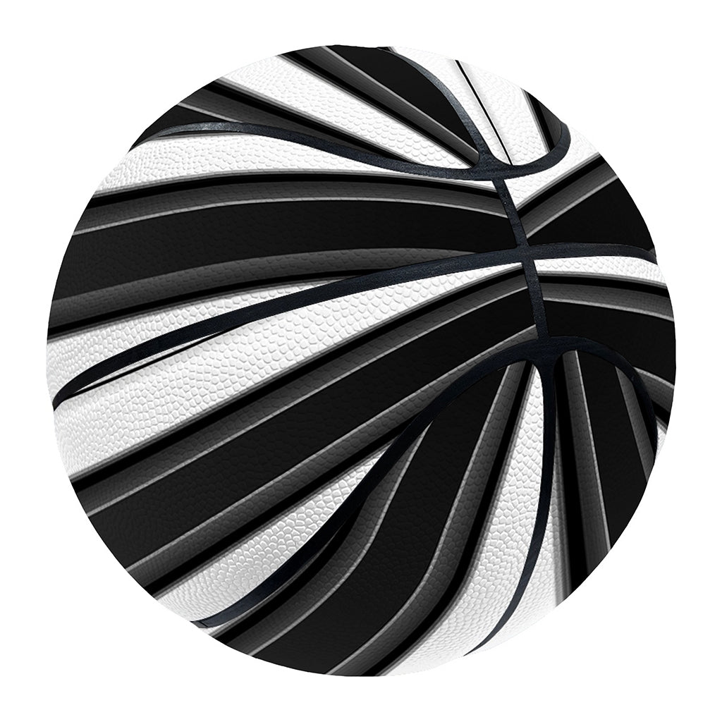 Piano Keyboard Print Basketball