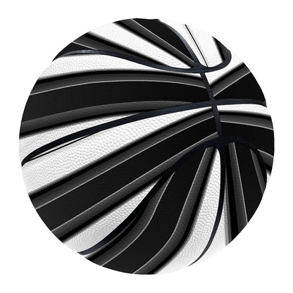 Piano Keyboard Print Basketball