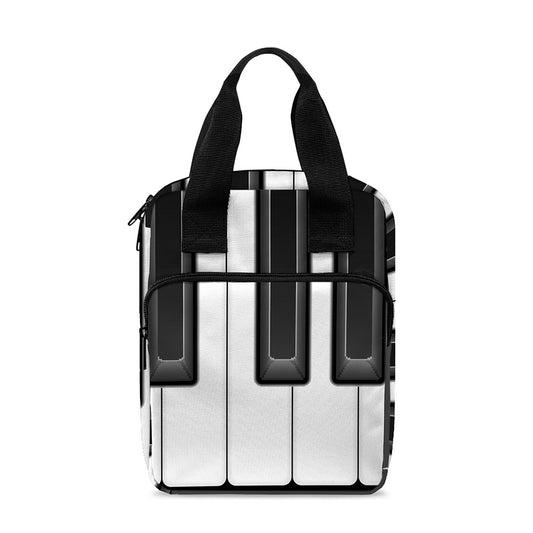 Piano Keyboard Print Bible Tote Bag