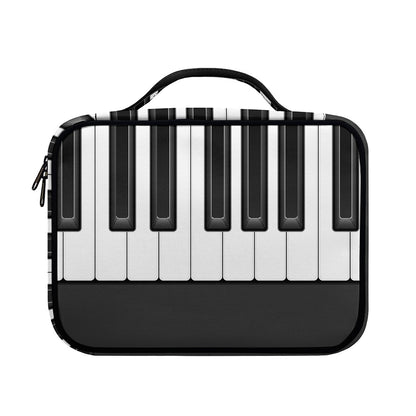 Piano Keyboard Print Briefcase Bible Bag