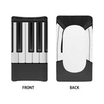 Piano Keyboard Print Changing Pad Cover