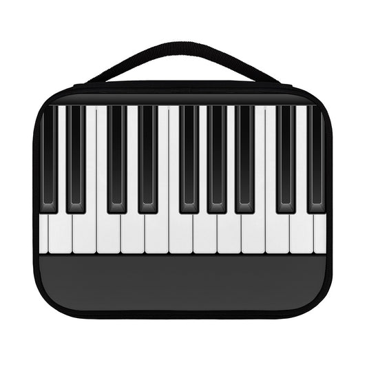 Piano Keyboard Print Classic Bible Case