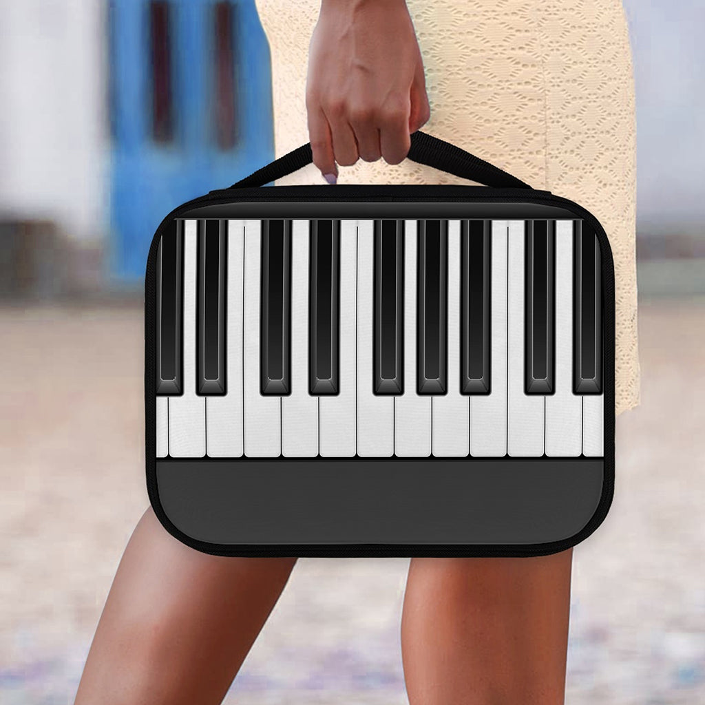 Piano Keyboard Print Classic Bible Case