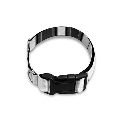 Piano Keyboard Print Dog Collar