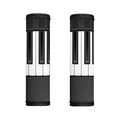 Piano Keyboard Print Handle Covers