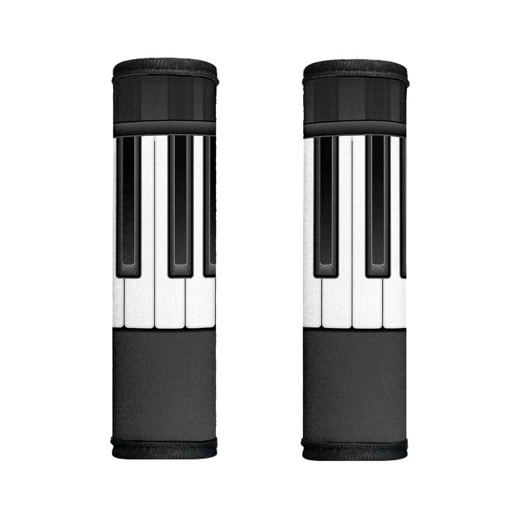 Piano Keyboard Print Handle Covers