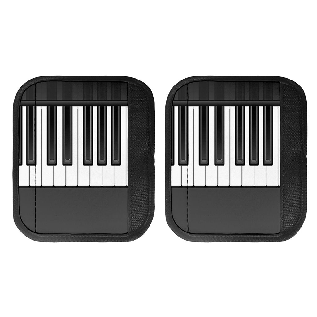 Piano Keyboard Print Handle Covers