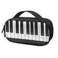 Piano Keyboard Print Portable Cooler Travel Case